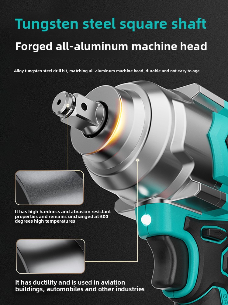 Llave de Impacto Eléctrica sin - Tools Qcc reseña y precio