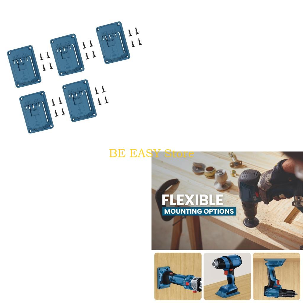 E28F 5 piezas 18V portaherrami - Workshop Tools Organizing reseña y precio