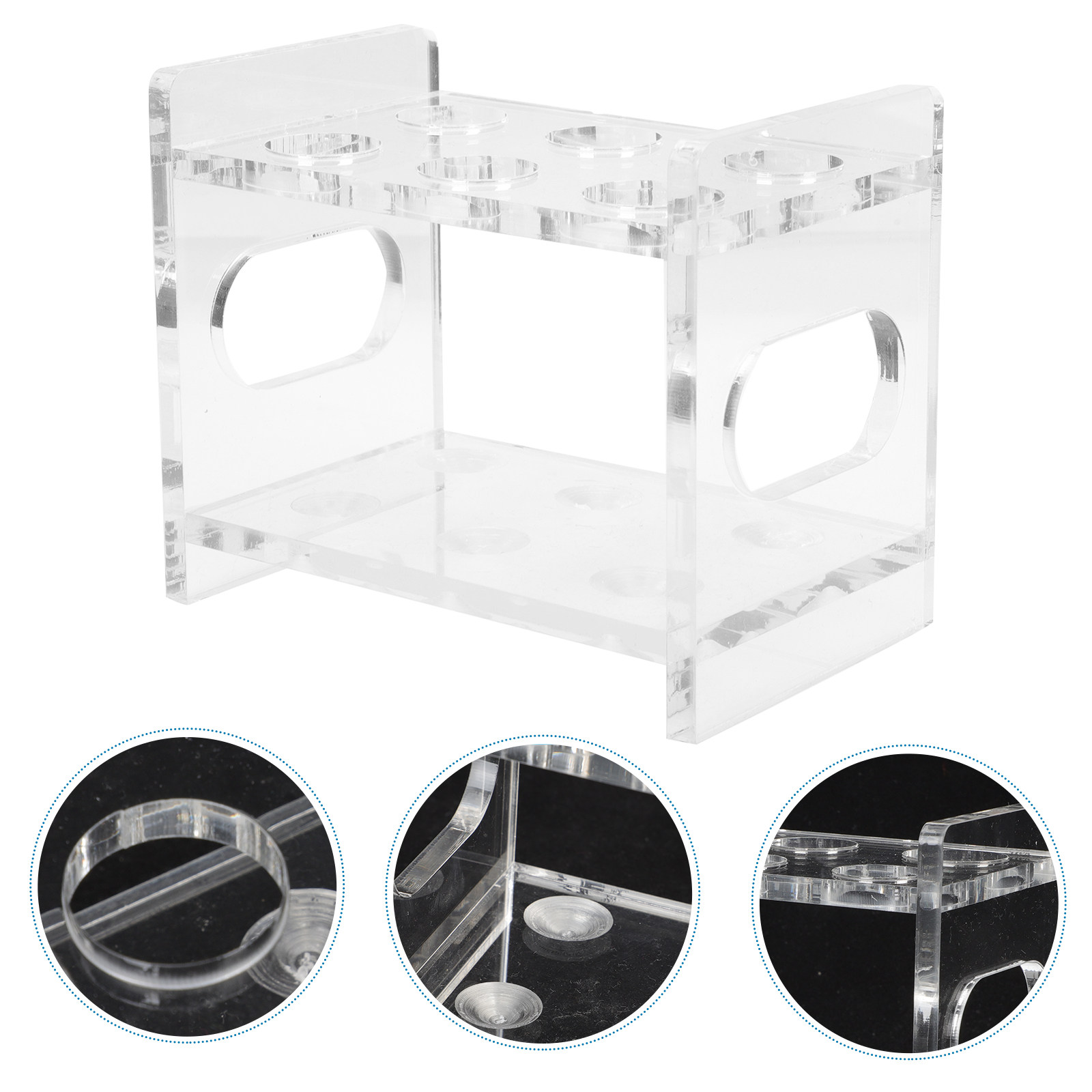Soporte transparente de acríli - Tools Youtube reseña y precio