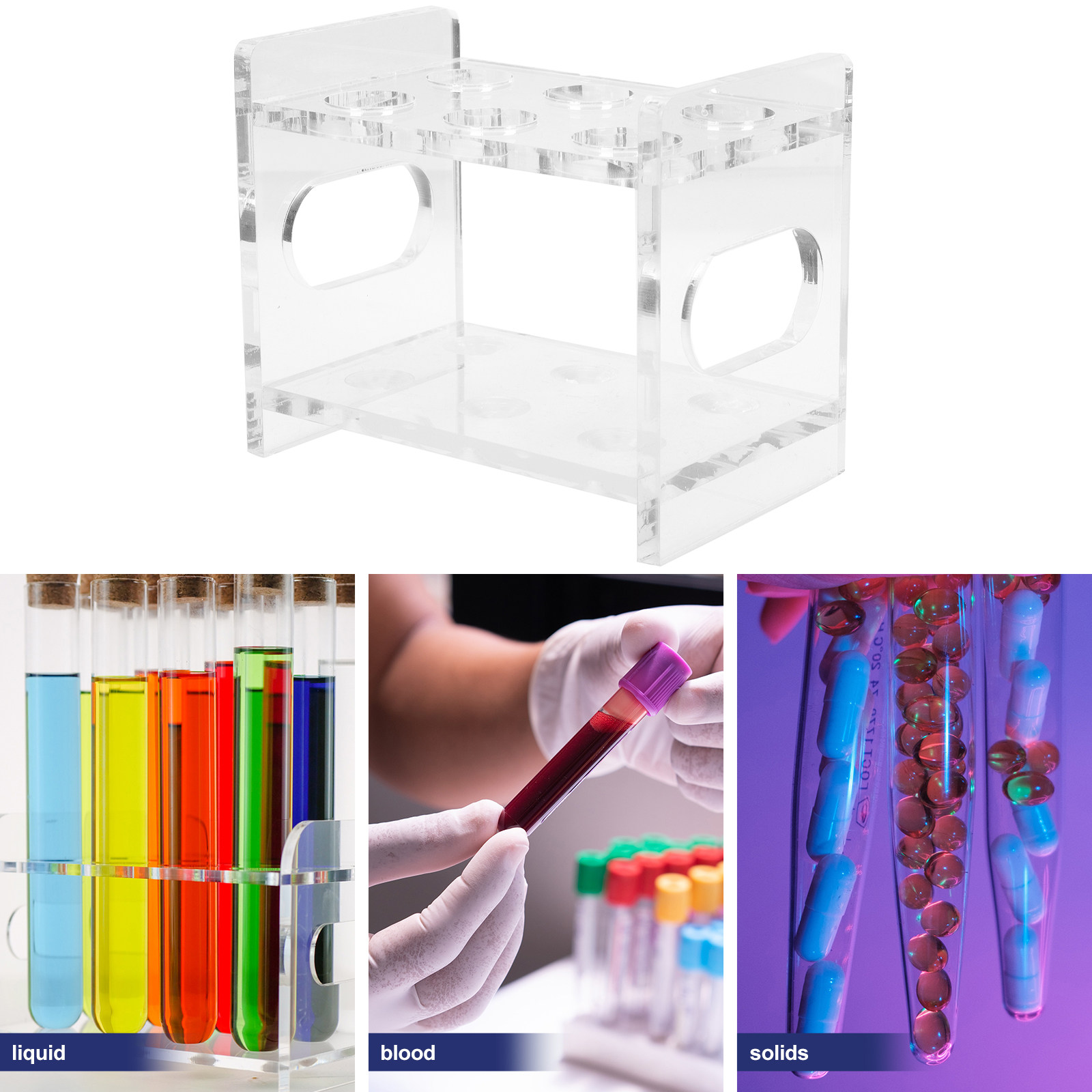 Soporte transparente de acríli - Tools Youtube reseña y precio