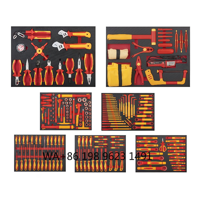 Juego de Herramientas Aisladas - Workshop Tools And Safety reseña y precio