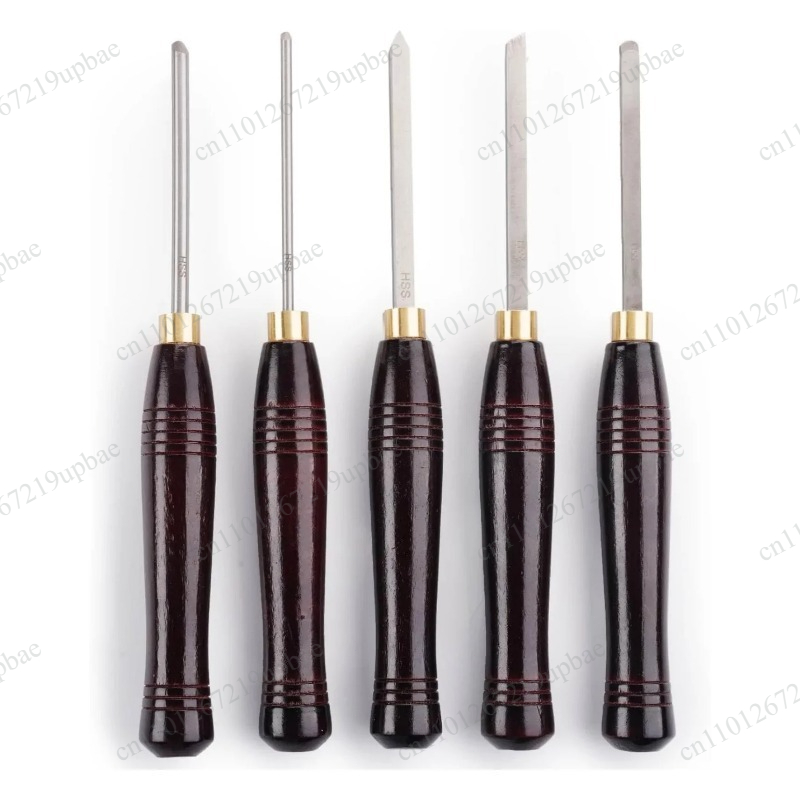 Juego de 5 Cinceles para Torno - Chisel Set Wood reseña y precio
