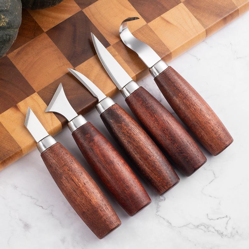 Nuevo juego de 5 herramientas  - Chisel Set Wood reseña y precio
