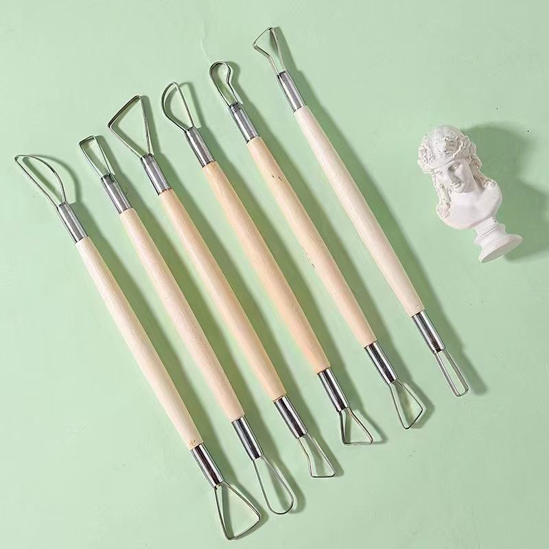 6 uds mango de madera cera cer - Chisel Set Wood reseña y precio